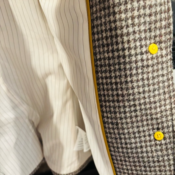 J. Crew Rhodes Puppytooth Blazer 100% Wool - Picture 13 of 15